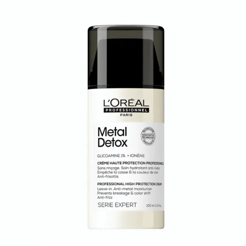 LOREAL PROFESSIONNEL - Termoprotector Loreal Metal Detox Crema 100mL