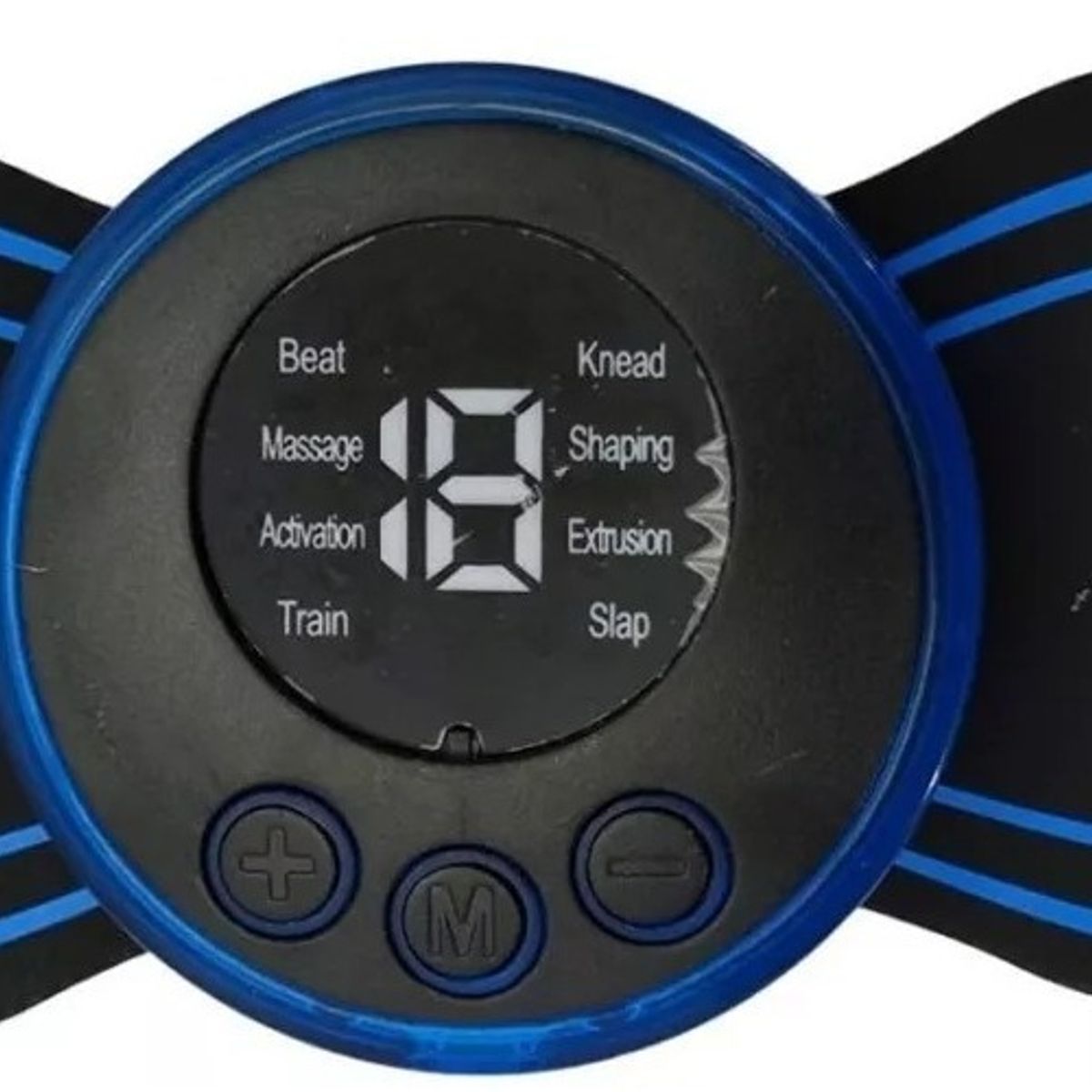 GENERICO - Masajeador Muscular Eléctrico Recargable Masaje 8 Modos