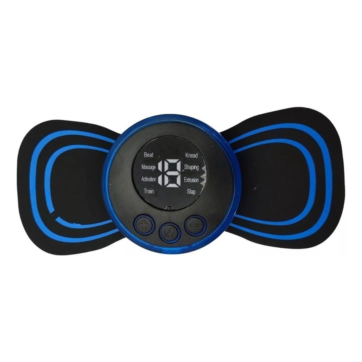 GENERICO - Masajeador Muscular Eléctrico Recargable Masaje 8 Modos