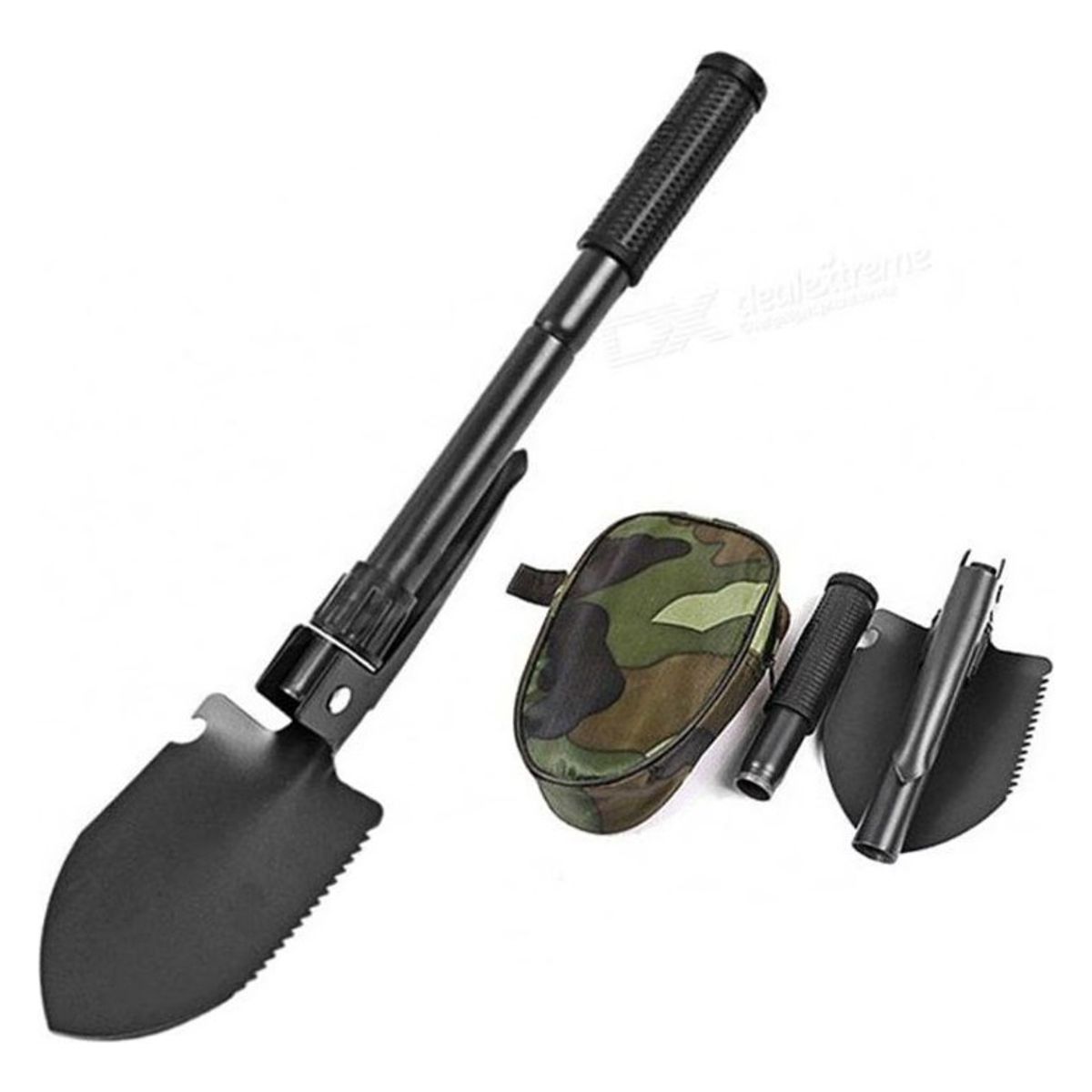 GENERICO - Pala Plegable Portátil Camping Supervivencia Jardinería Casa