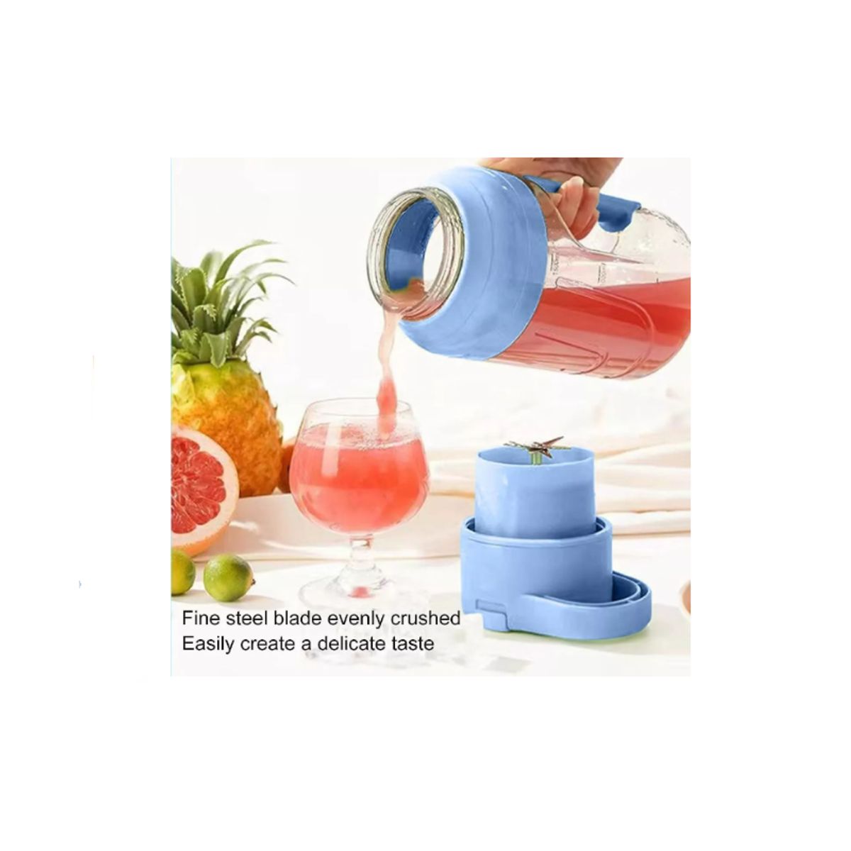 GENERICO - LICUADORA PORTATIL JARRA RECARGABLE