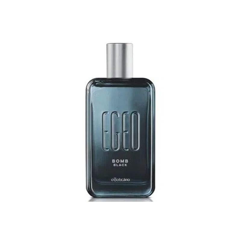 O BOTICARIO - Perfume masculino Egeo Bom Black Oboticario 90 ml