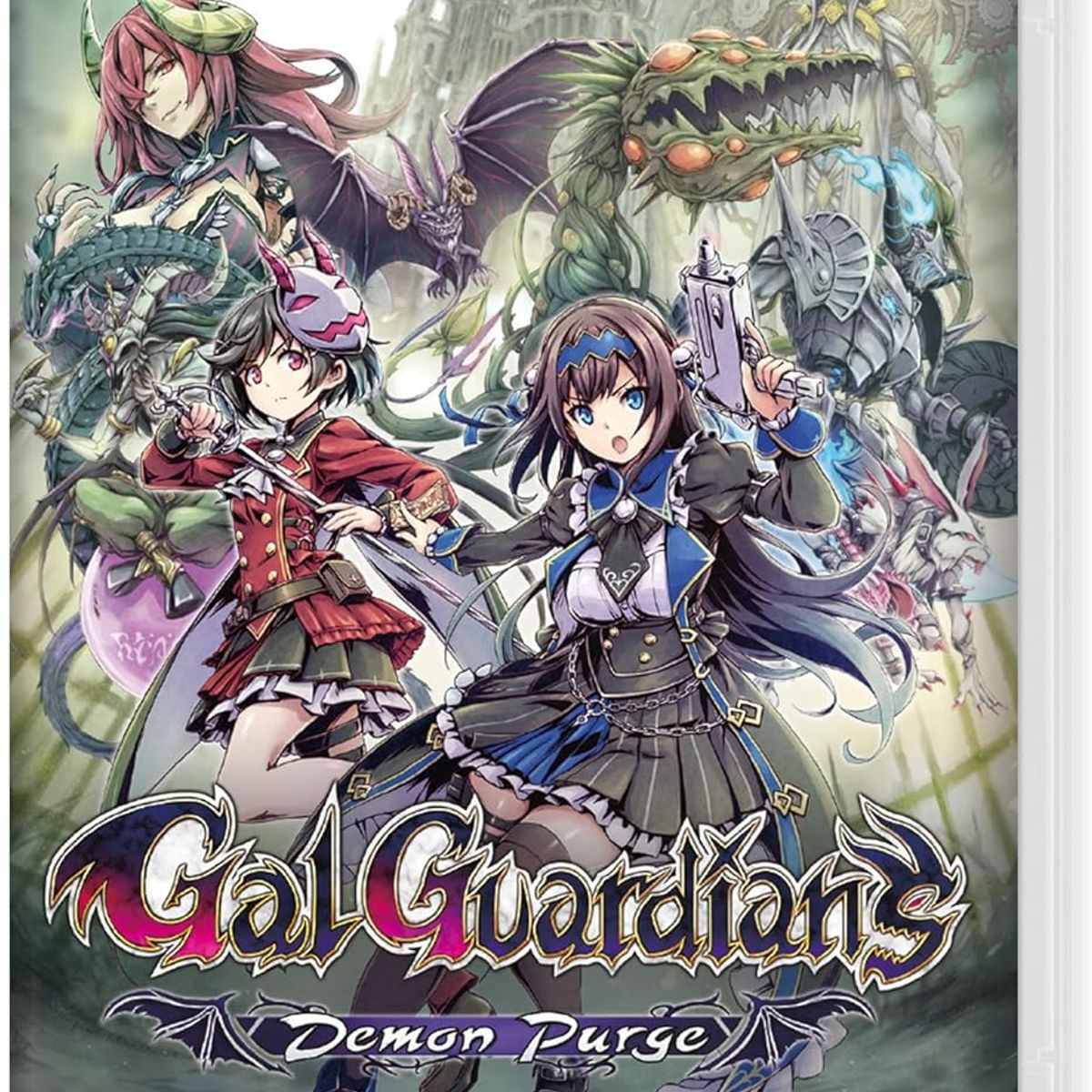 NINTENDO - Juego Gal Guardians Demon Purge Nintendo Switch Fisico
