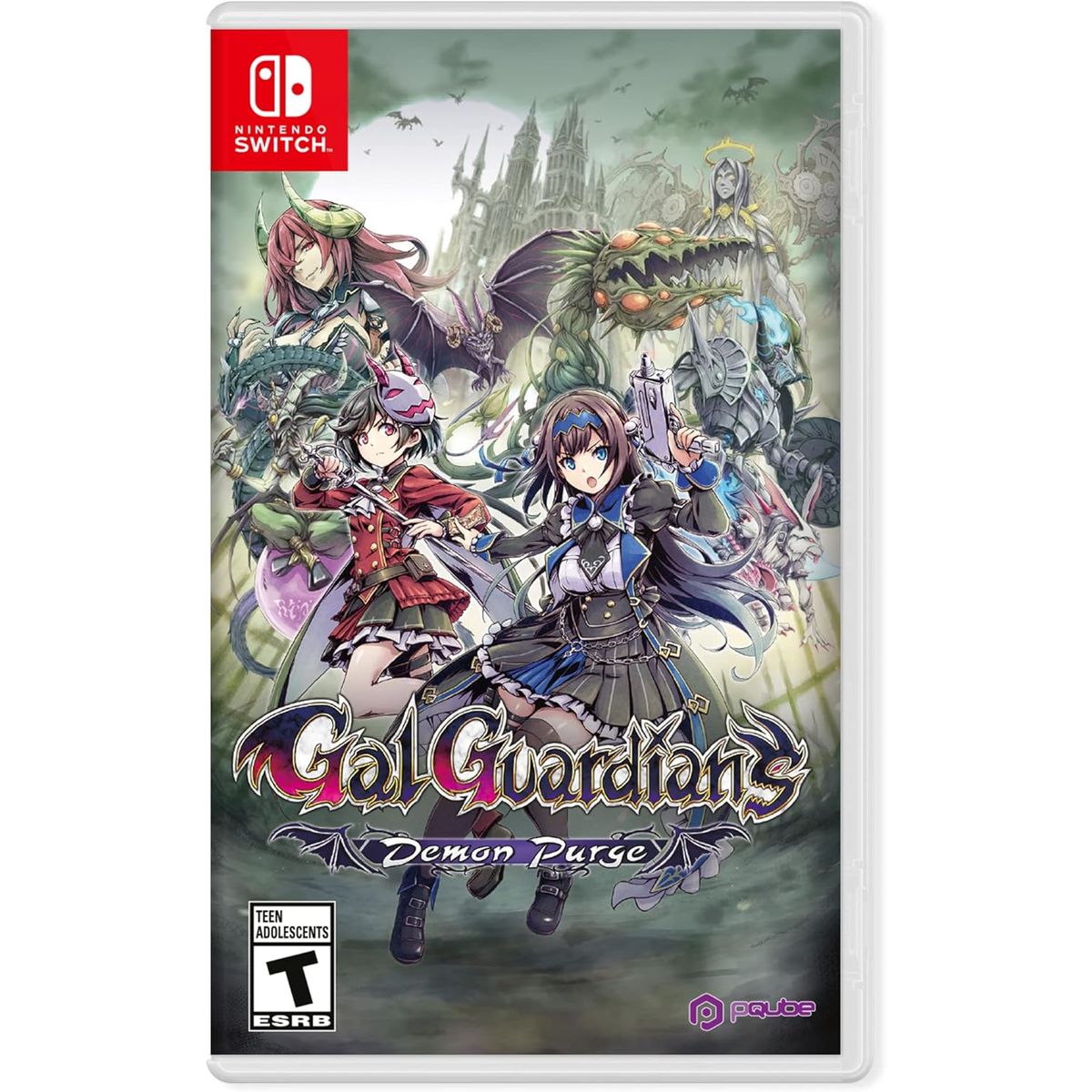 NINTENDO - Juego Gal Guardians Demon Purge Nintendo Switch Fisico