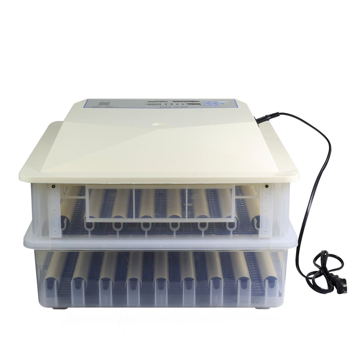 GENERICO - Incubadora 98 Huevos Volteo Automático