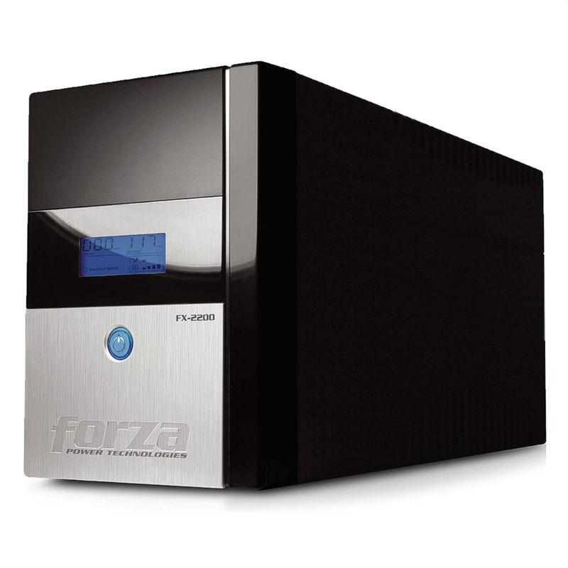 FORZA - Ups Interactiva Forza FX-2200LCD 2200VA/1200W 8 Tomas ±81min