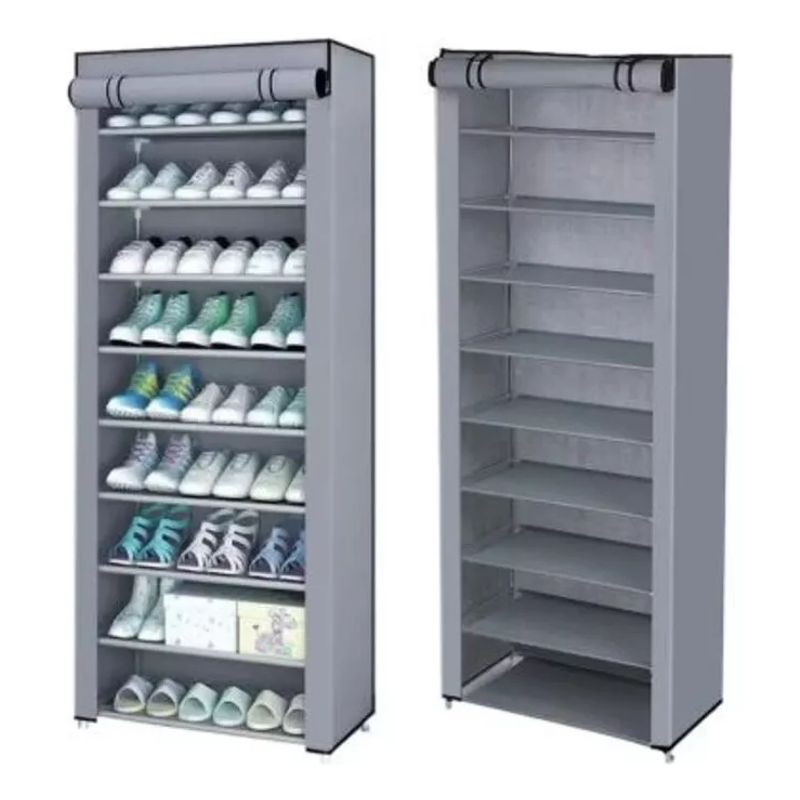 GENERICO - Organizador de Zapatos Armable Zapatera de 9 niveles Tipo Funda