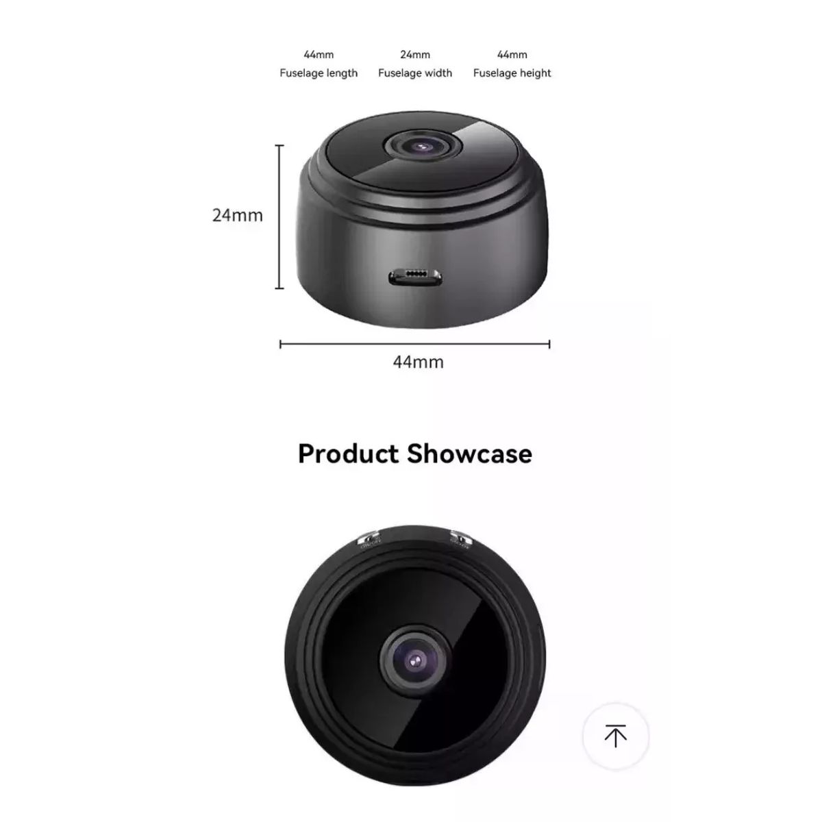GENERICO - Cámara De Seguridad Shenzhen A9 Mini