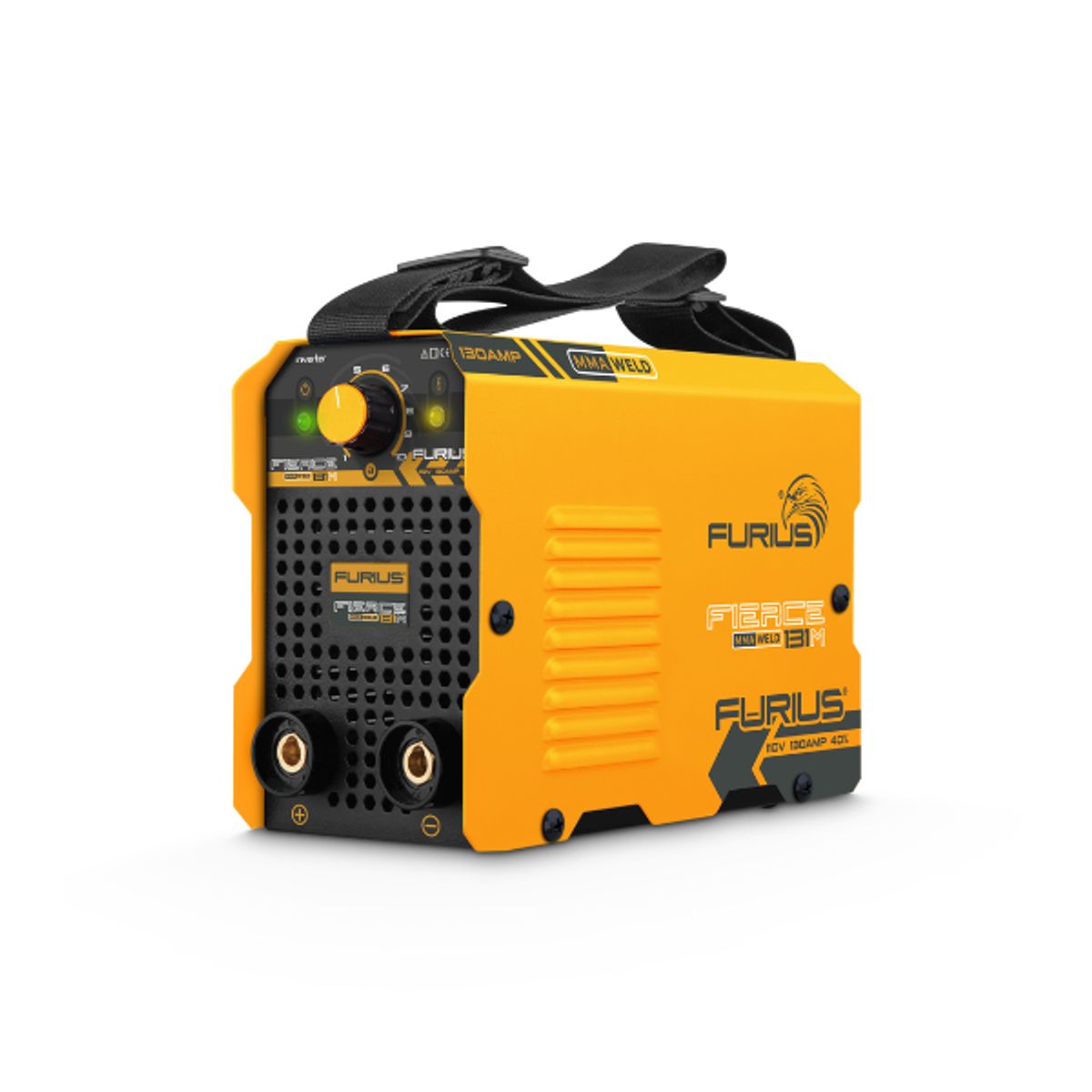 FURIUS - Soldador Inversor 130a 110v Furius Fierce 131m