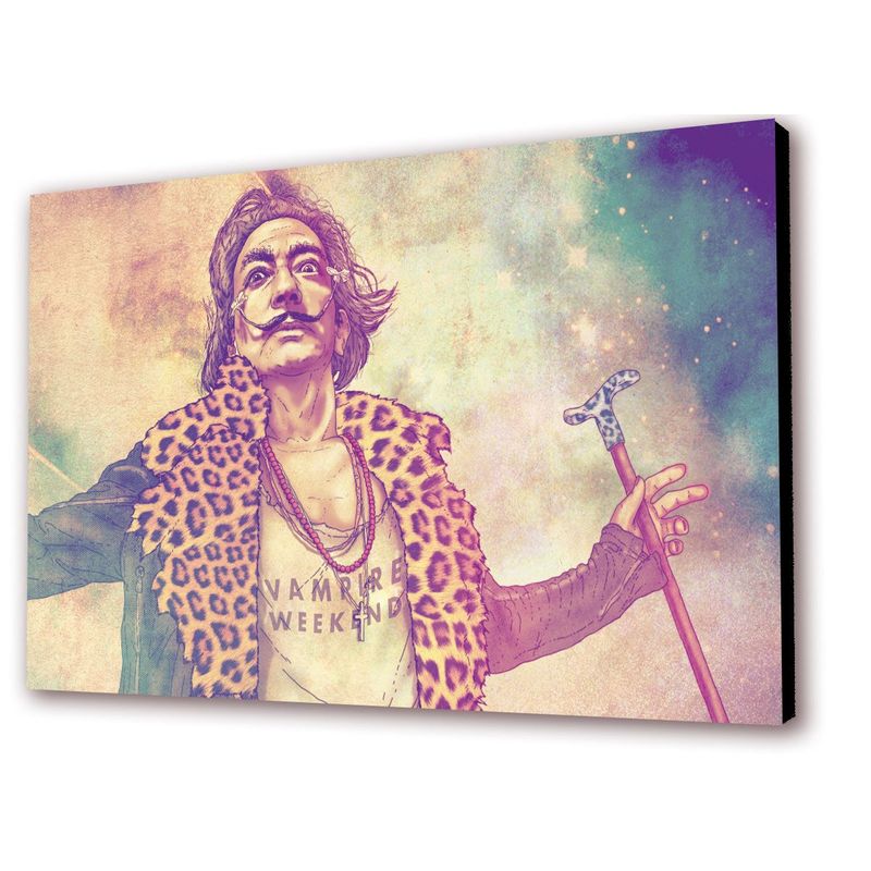 ART INDUSTRY - Cuadro 50x30 Cms Dalí Decorativo