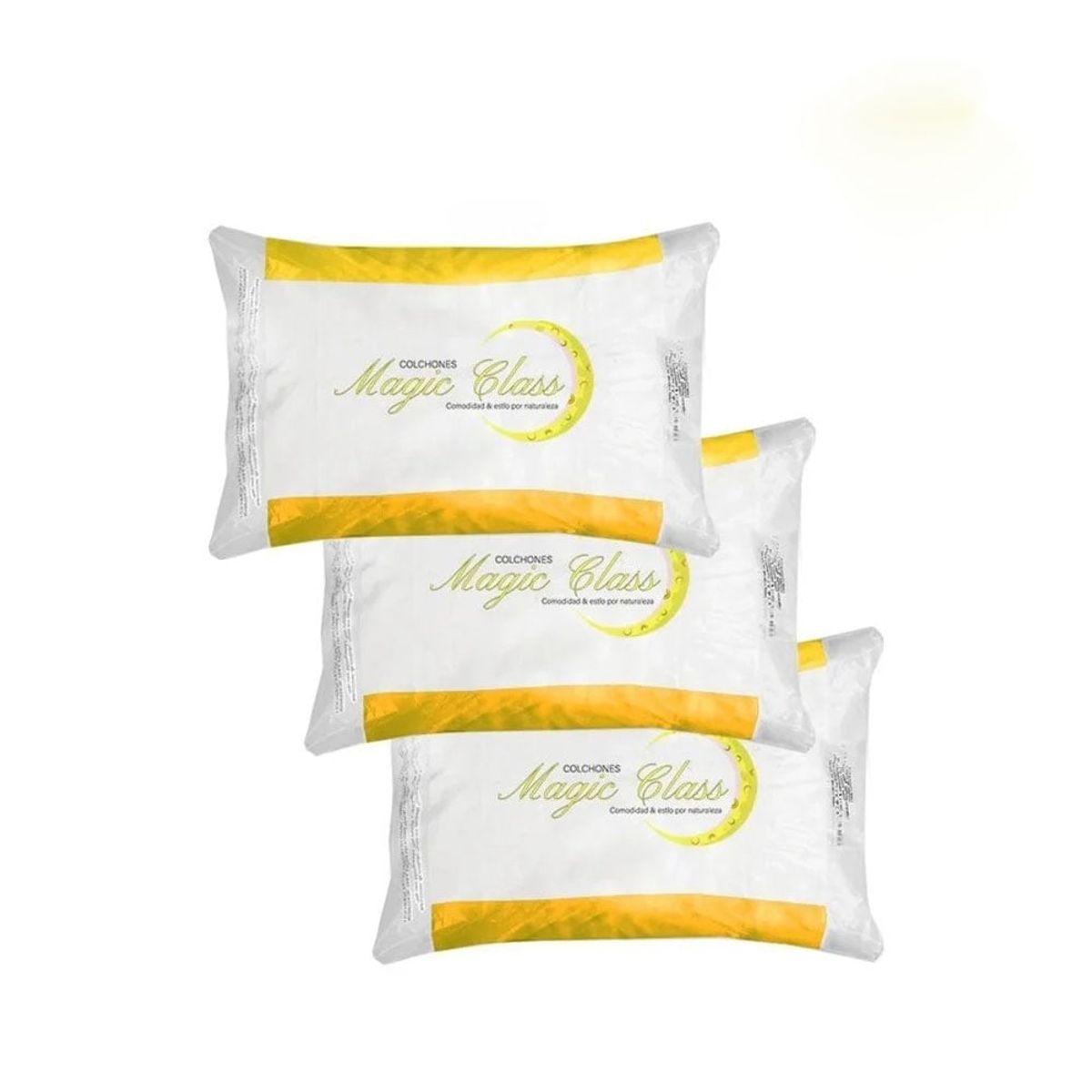 MAGIC CLASS - QUEEN ALMOHADA X3