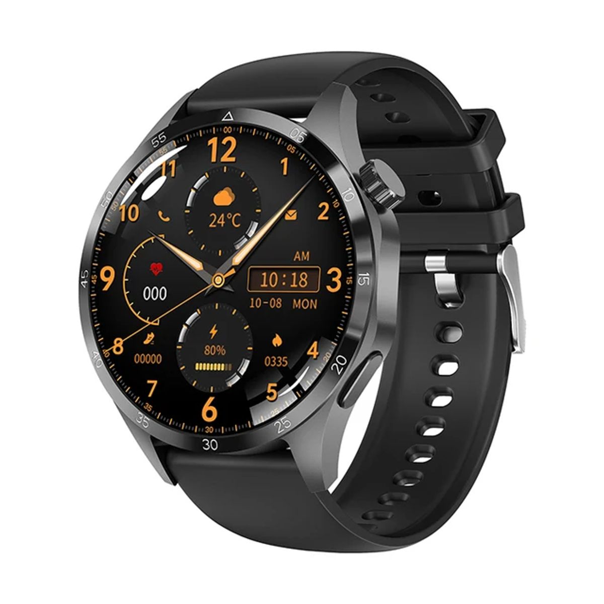 GENERICO - Smart watch gt4 pro+ con llamadas Bluetooth