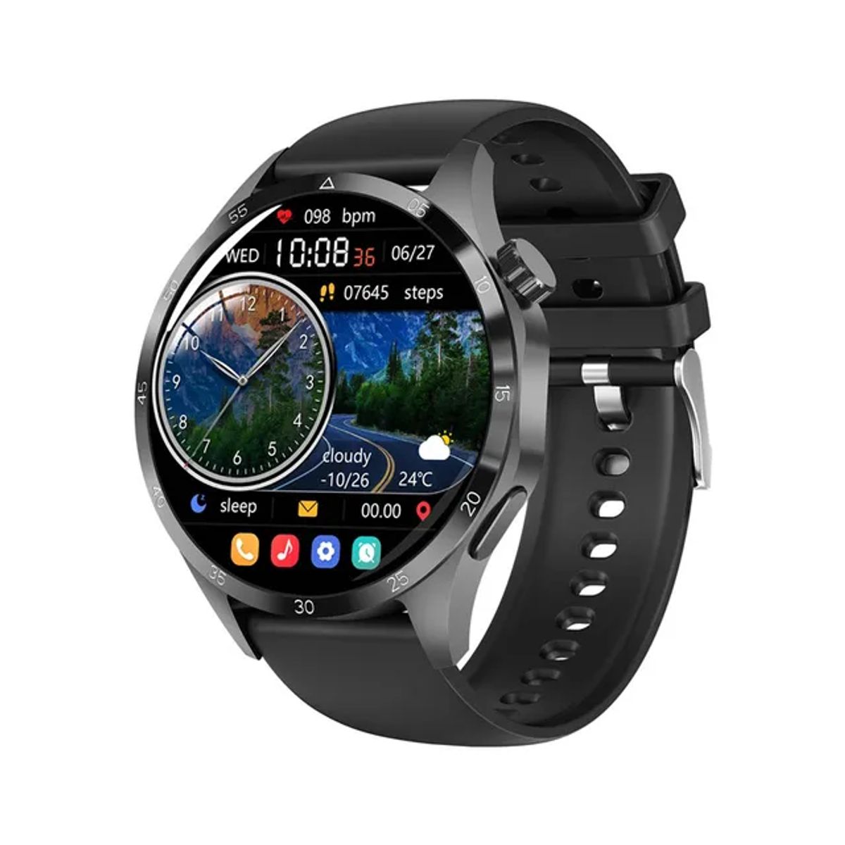 GENERICO - Smart watch gt4 pro+ con llamadas Bluetooth