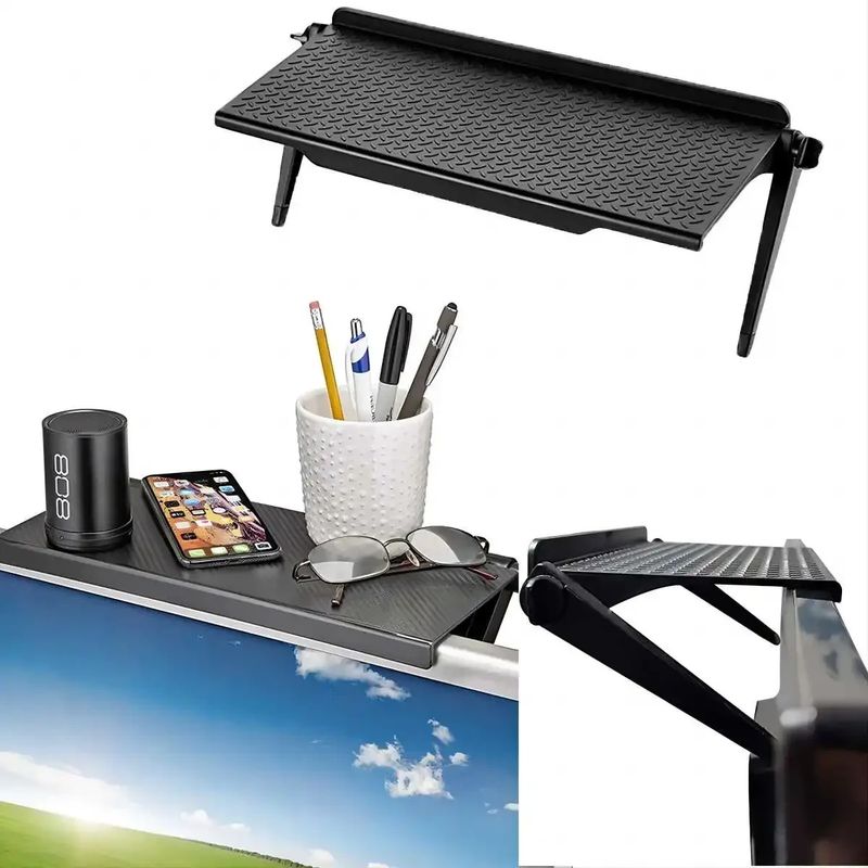 GENERICO - Soporte De Estante Ajustable Para Monitor y TV