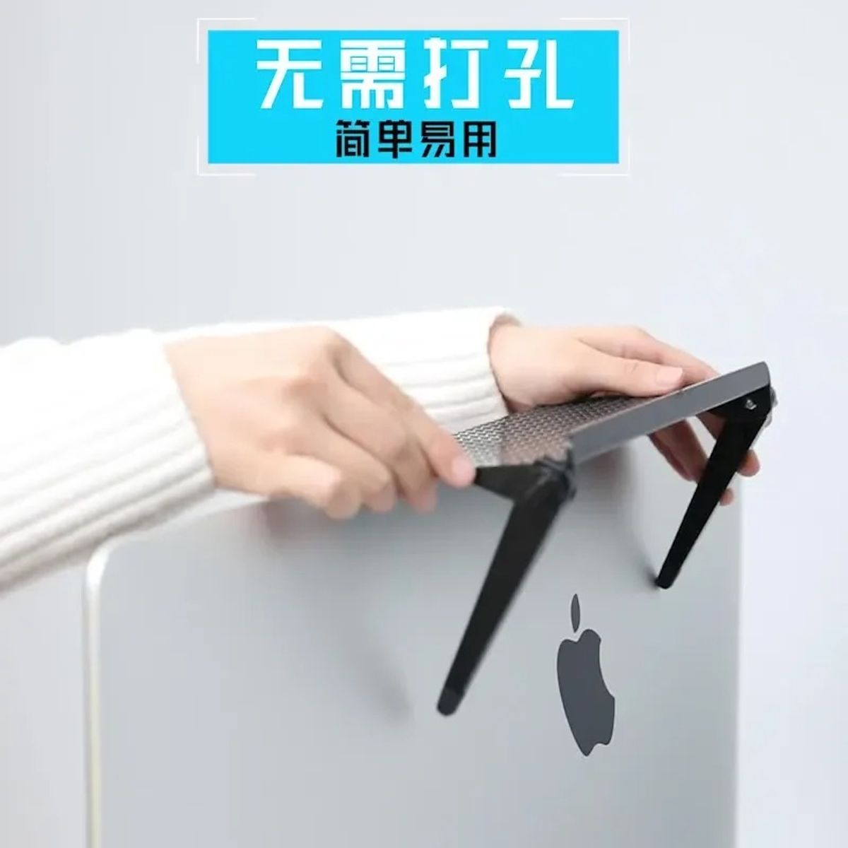 GENERICO - Soporte De Estante Ajustable Para Monitor y TV