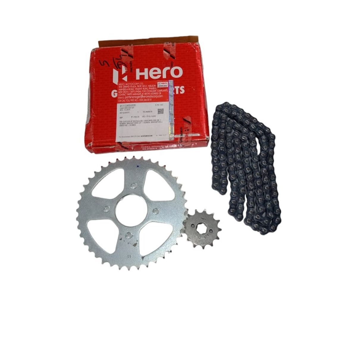 HERO - KIT DE ARRASTRE HERO HUNK 160R ORIGINAL