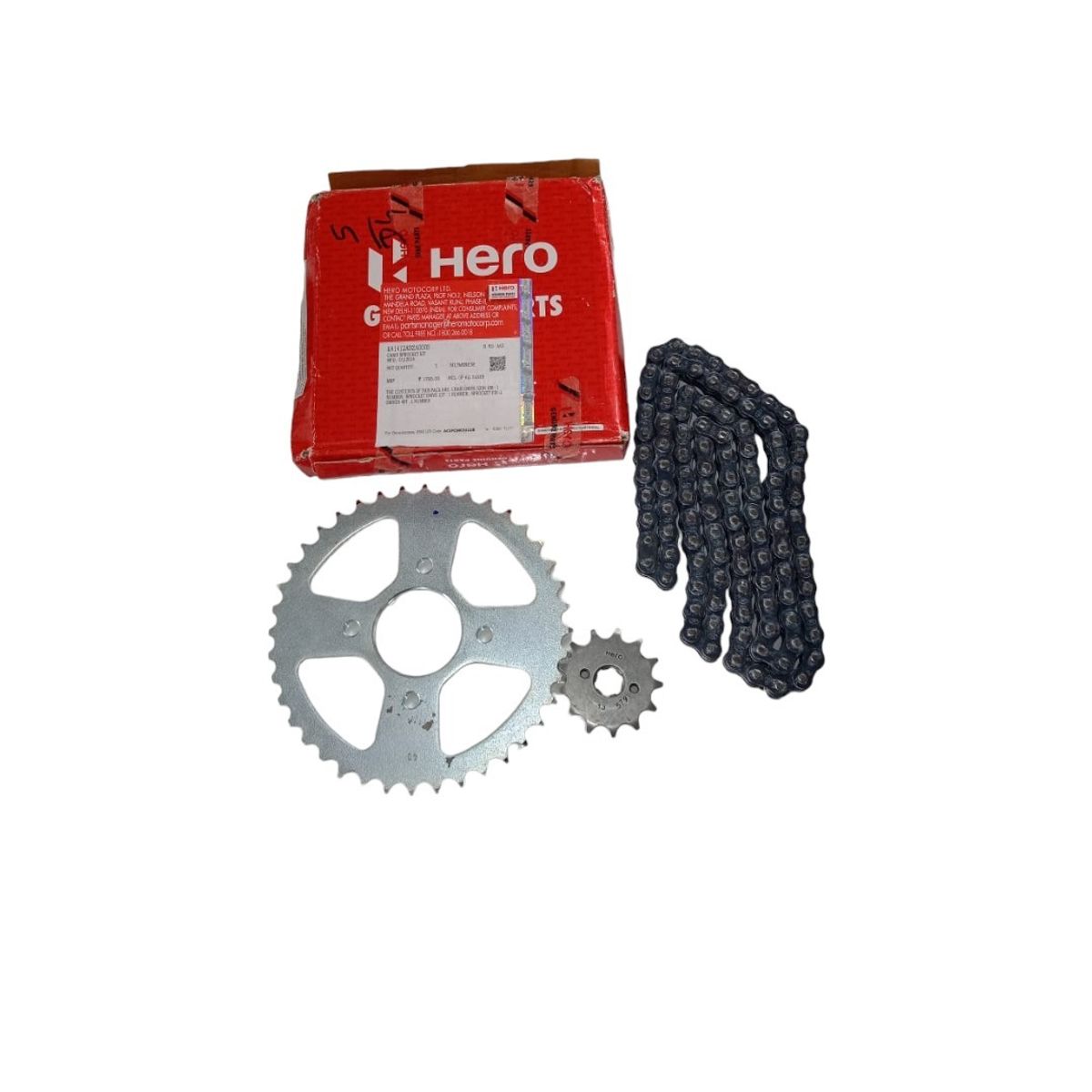 HERO - KIT DE ARRASTRE HERO HUNK 160R ORIGINAL