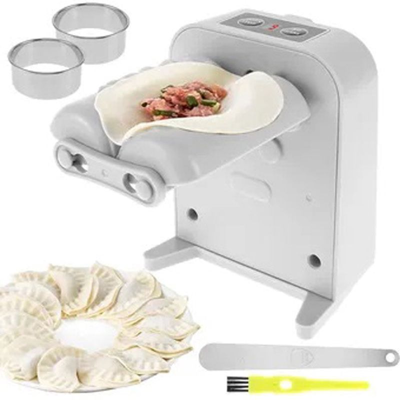 GENERICO - Maquina Electrica Molde Empanada Raviolis Dumplings Prensa Carga USB