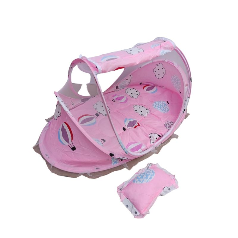 GENERAC - Mosquitero Para Bebe Musical Portatil Almohada