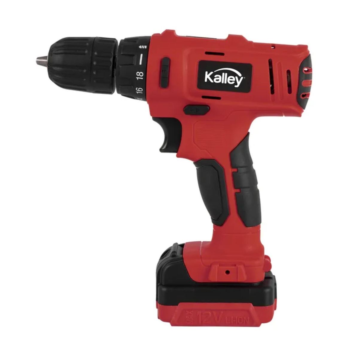KALLEY - Taladro inalámbrico Kalley 12V K-TI12