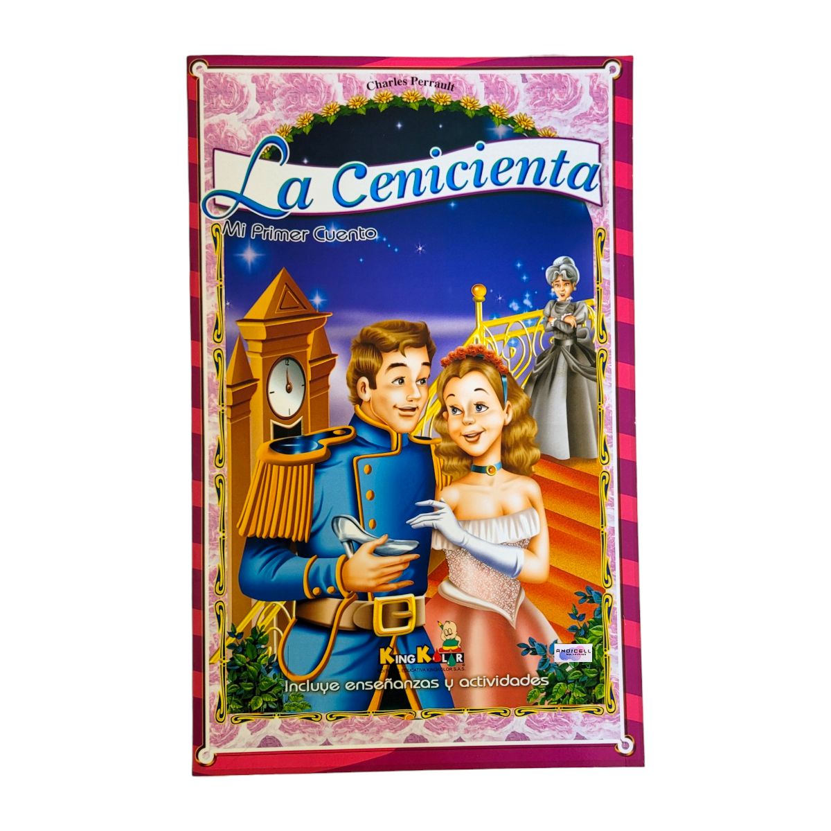 GENERICO - Mis Primeros Cuentos Infantiles para Leer Set x 3 und