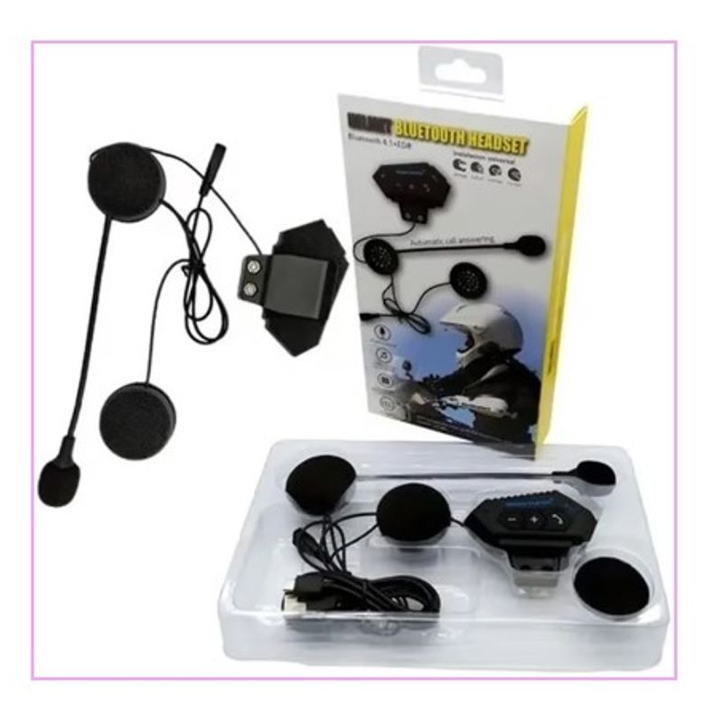 GENERICO - Intercomunicador De Auriculares BT12