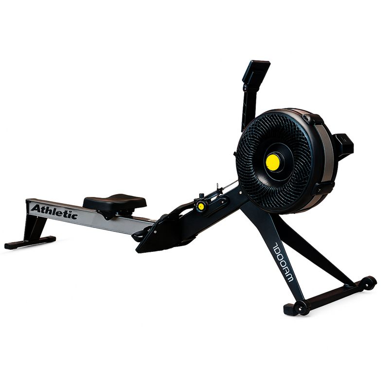 ATHLETIC - Remadora Plegable Athletic Pro Rower 1000RM Aire-Magnético