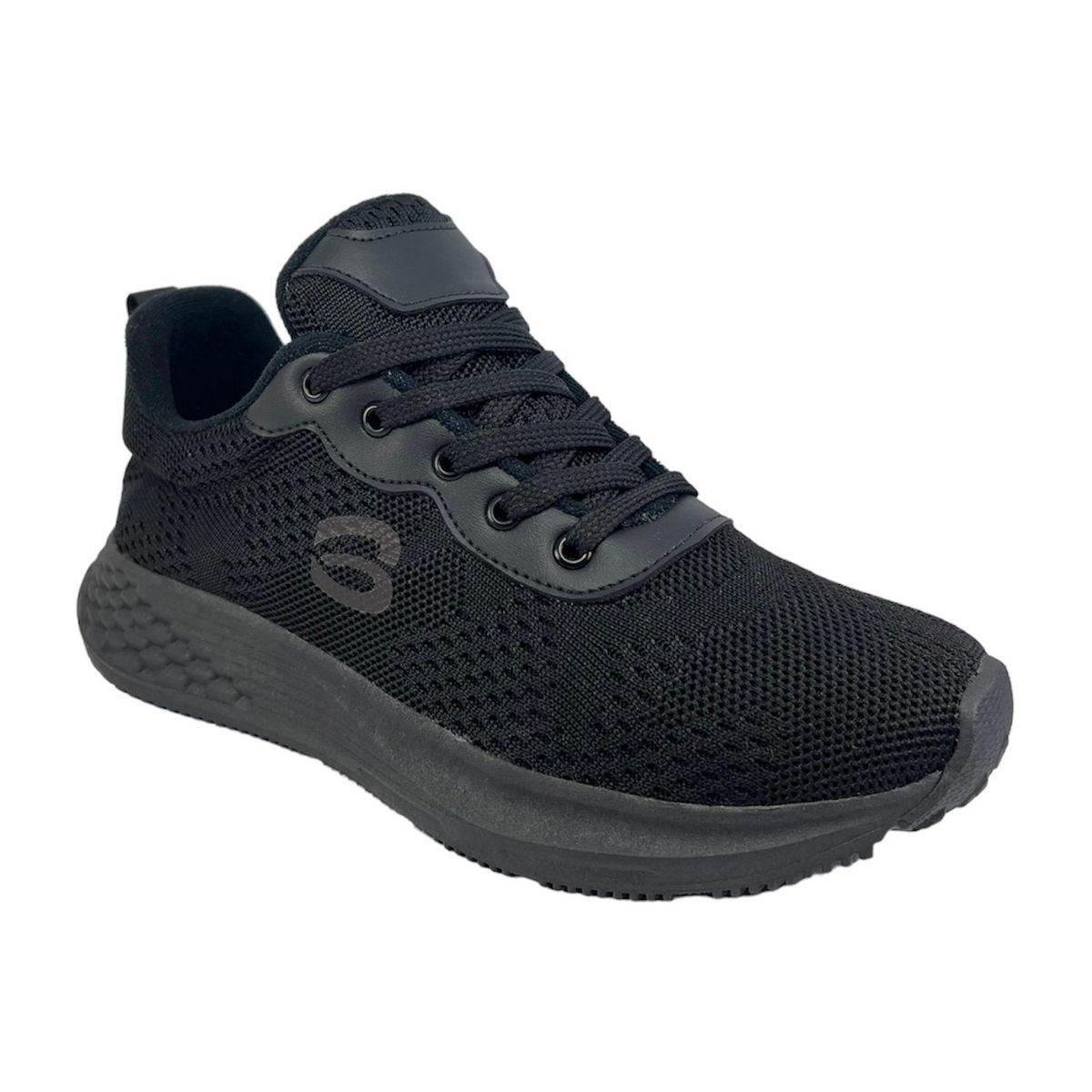 CALZADO BONT - Tenis Negro Bont Skr Deportivo Hombre