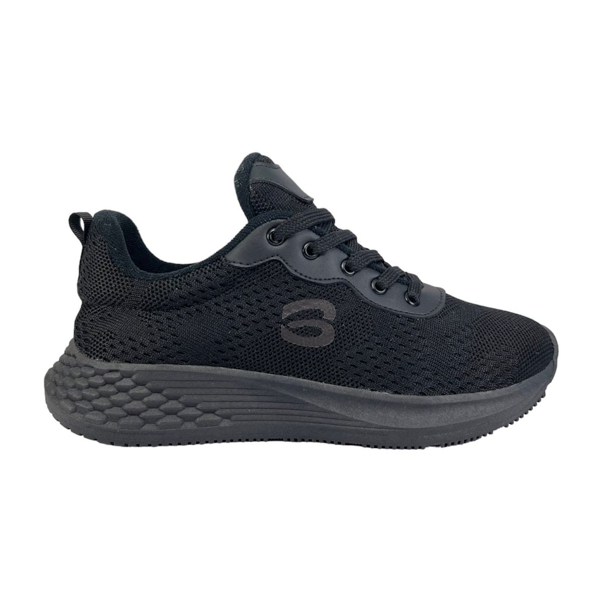 CALZADO BONT - Tenis Negro Bont Skr Deportivo Hombre