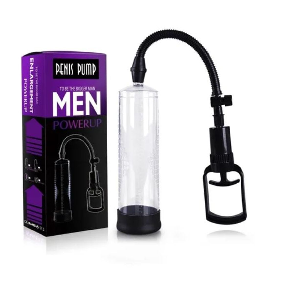 GENERICO - Bomba De Succión Agrandadora De Pene