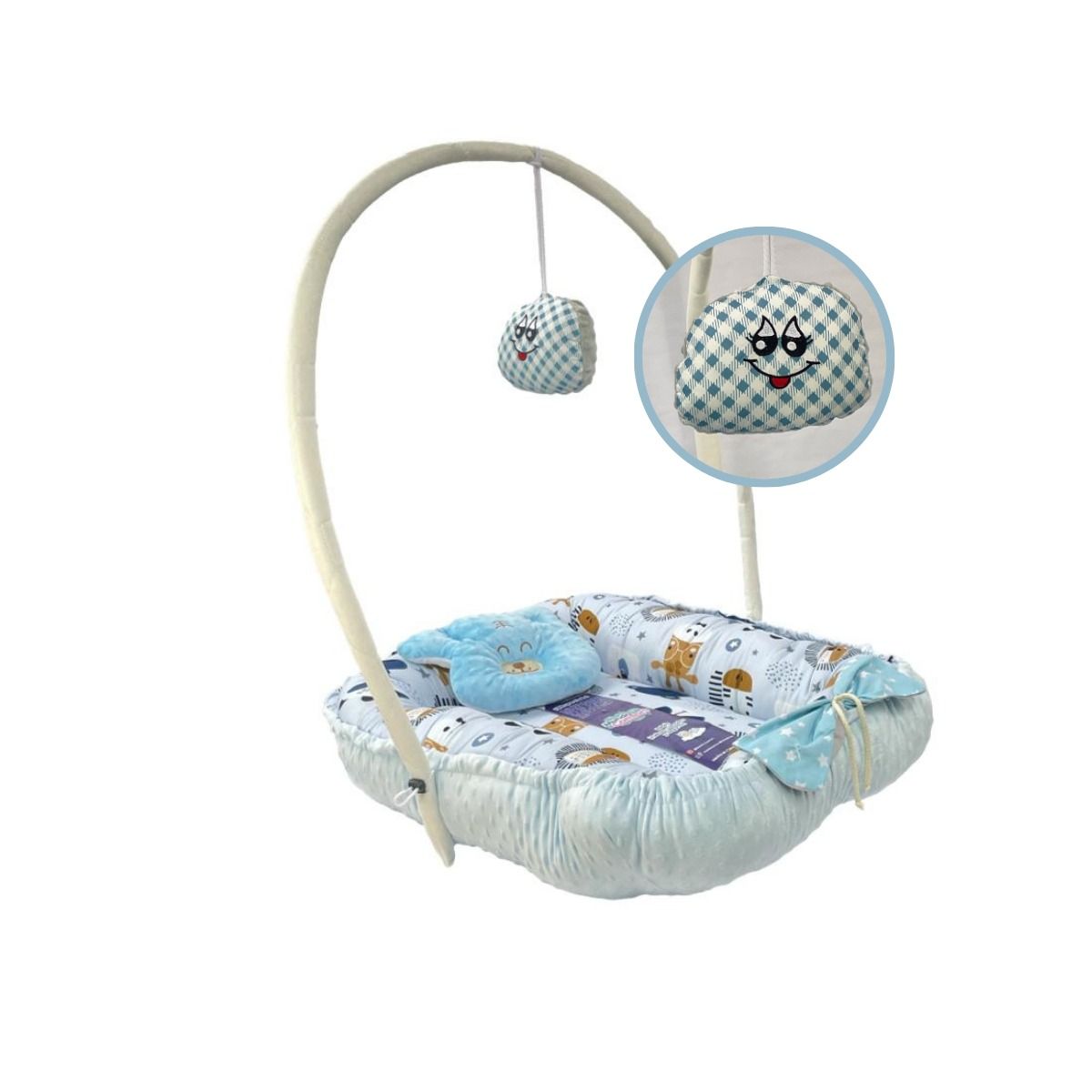 MUNDO BEBE - cuna nido bebe portatil nido bebe