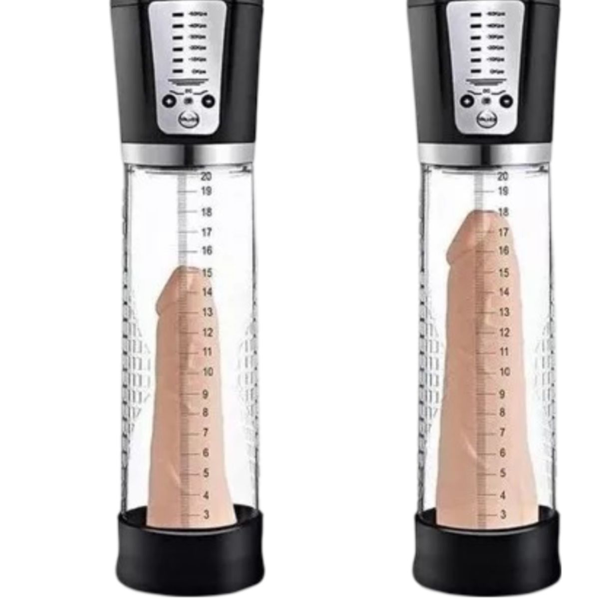 GENERICO - Bomba De Succión Agrandadora De Pene Automática Recargable USB