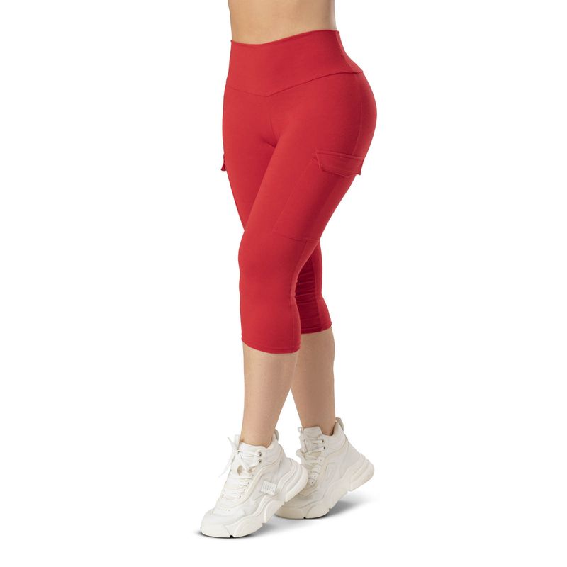 FORMAS INTIMAS - Capri Mujer Rojo FI 5004