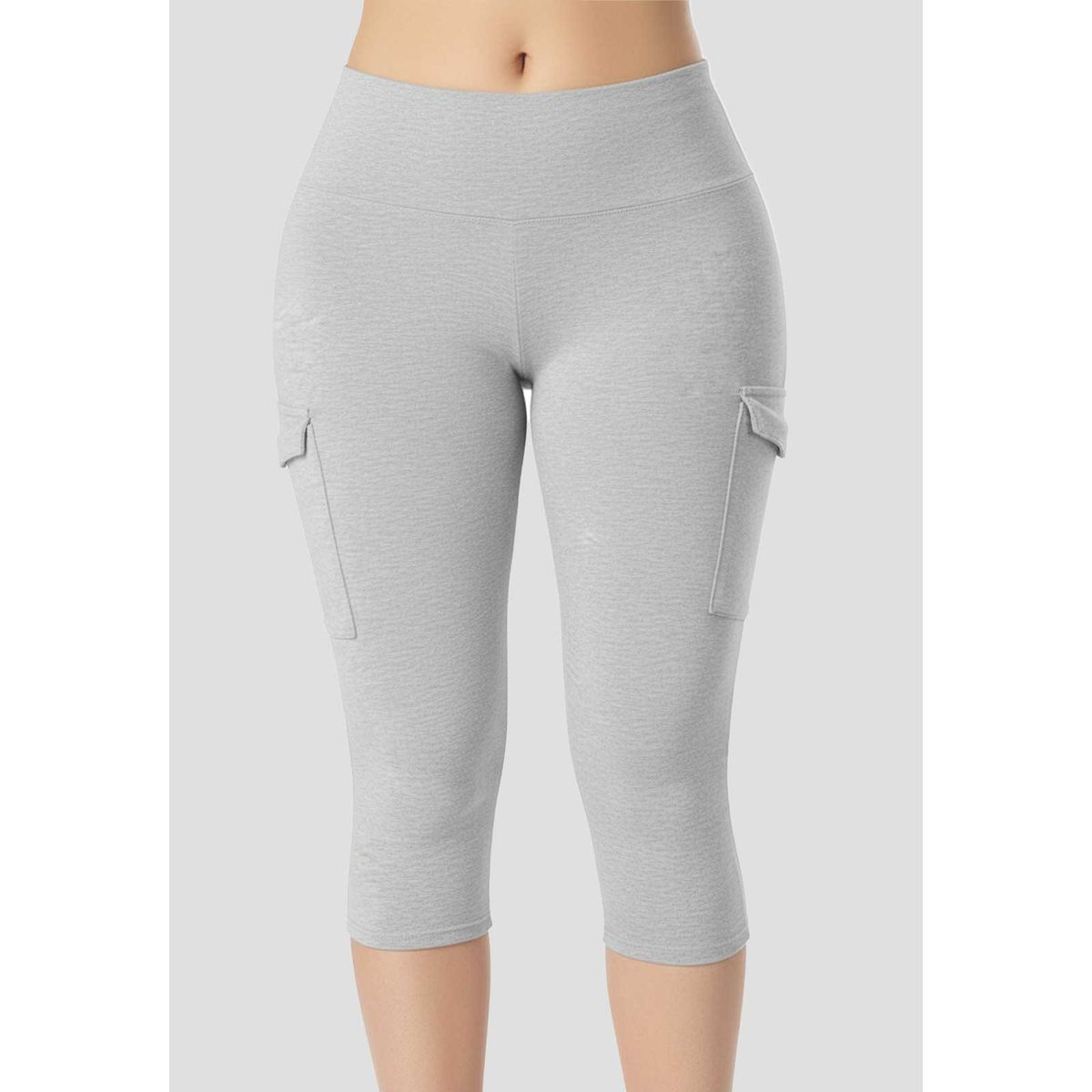 FORMAS INTIMAS - Capri Mujer Gris FI 5004
