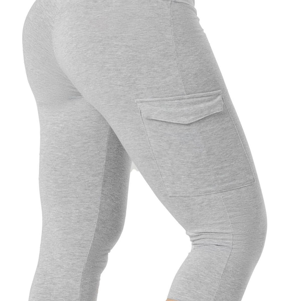 FORMAS INTIMAS - Capri Mujer Gris FI 5004