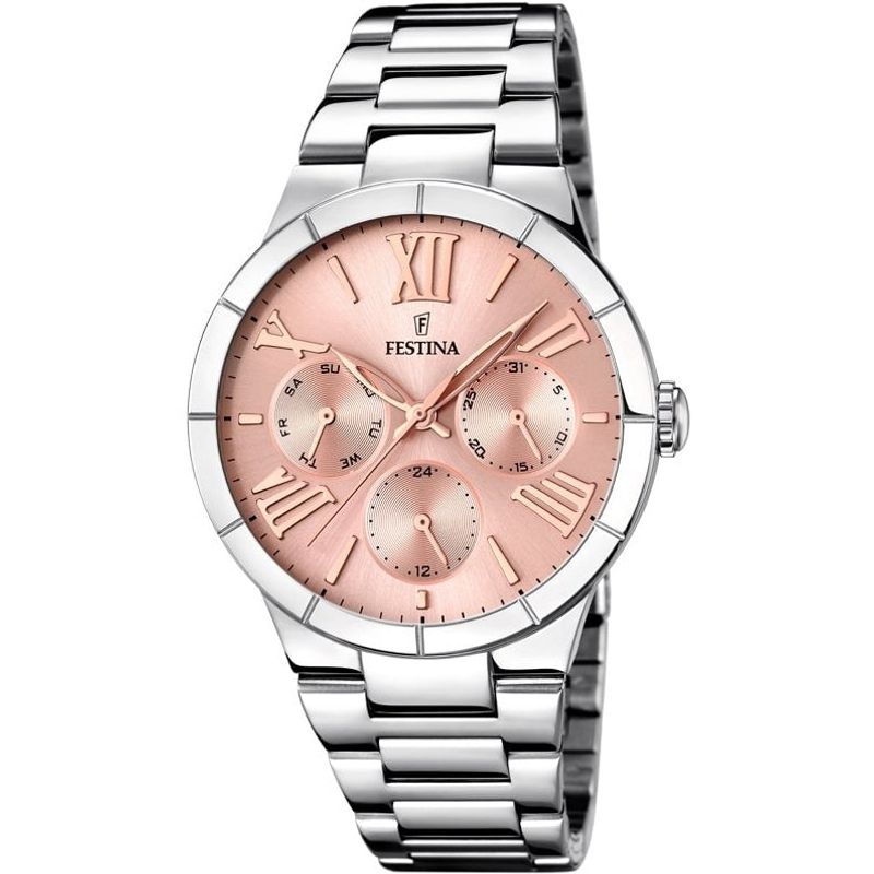 FESTINA - Reloj Festina Boyfriend Mujer F16716/3 Color Plateado