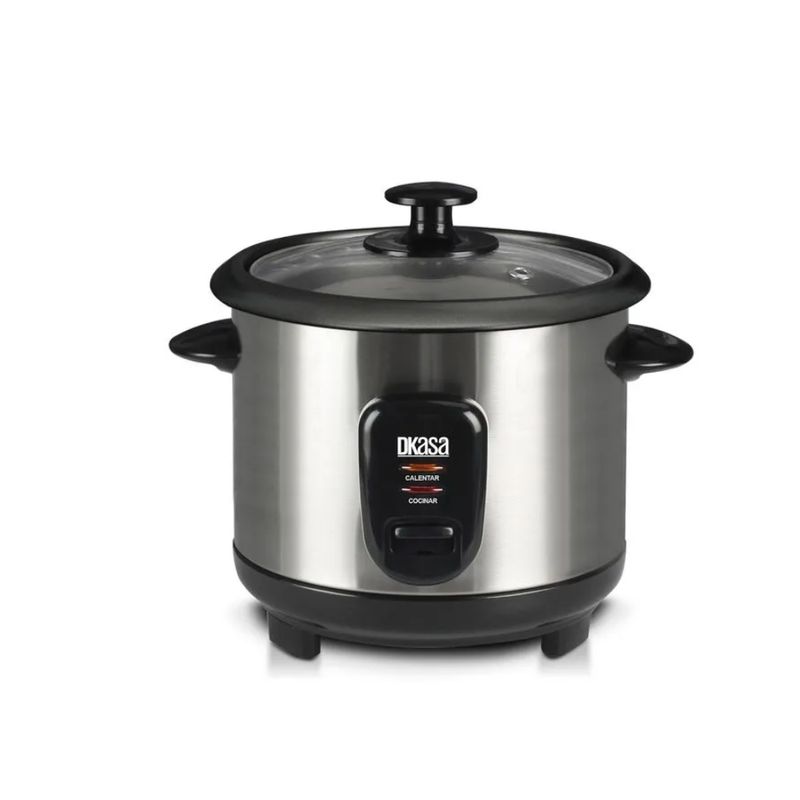 DKASA - Olla Arrocera Dkasa Premium Cook  Inox 0.6 Ltr