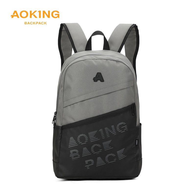 AOKING - Morral Bin Xn3382 Aoking Gris/negro