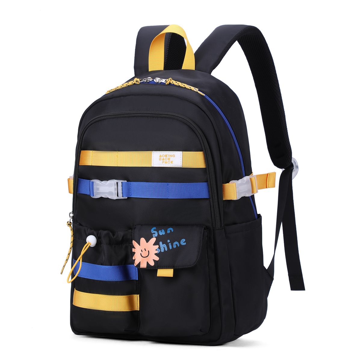 AOKING - Morral Bin Bn2030 Aoking Negro