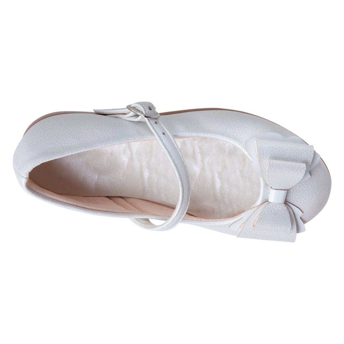 SMART FIT - Zapatos planos con lazo para niña