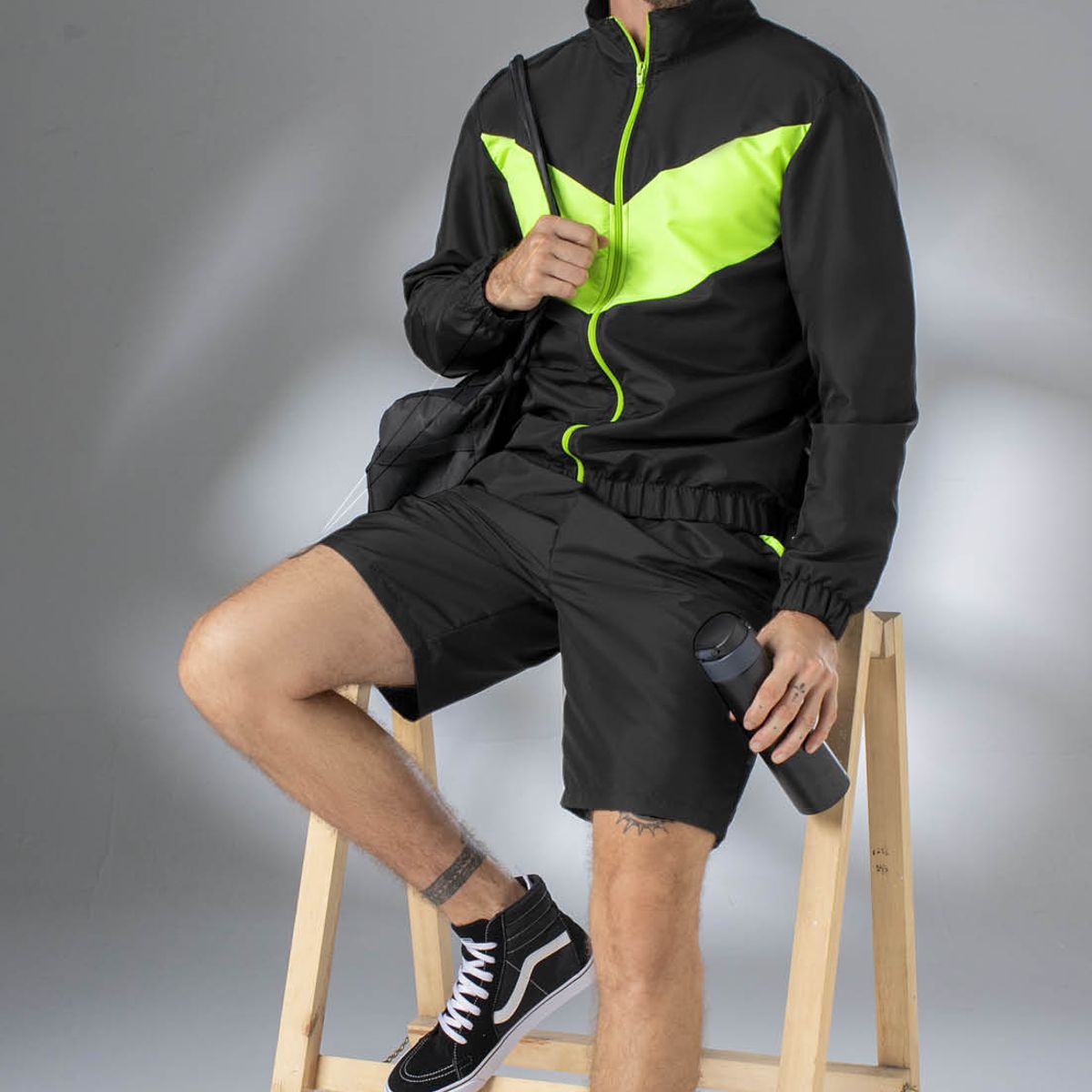 RUTTA - Chaqueta Hombre Multicolor Rutta 1895