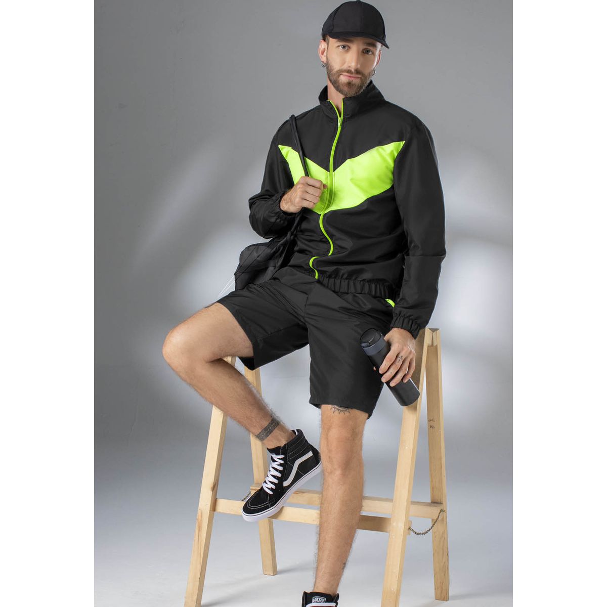 RUTTA - Chaqueta Hombre Multicolor Rutta 1895