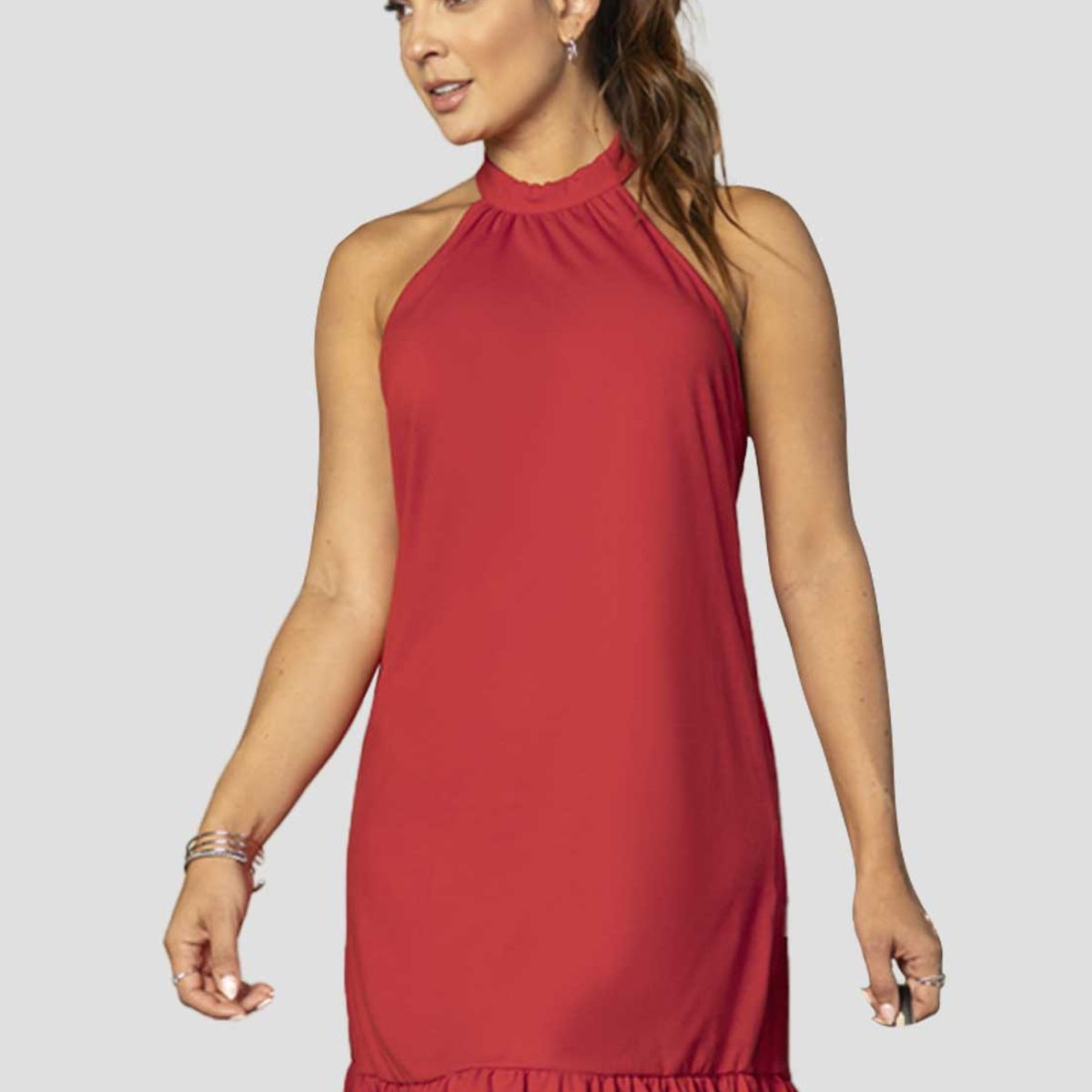 ATYPICAL - Vestido Corto Mujer Rojo Atypical 1913