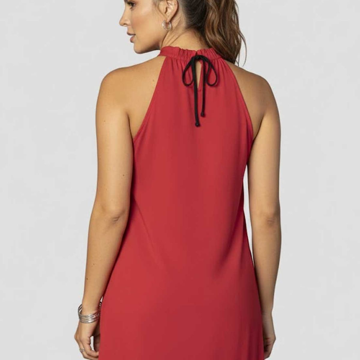 ATYPICAL - Vestido Corto Mujer Rojo Atypical 1913