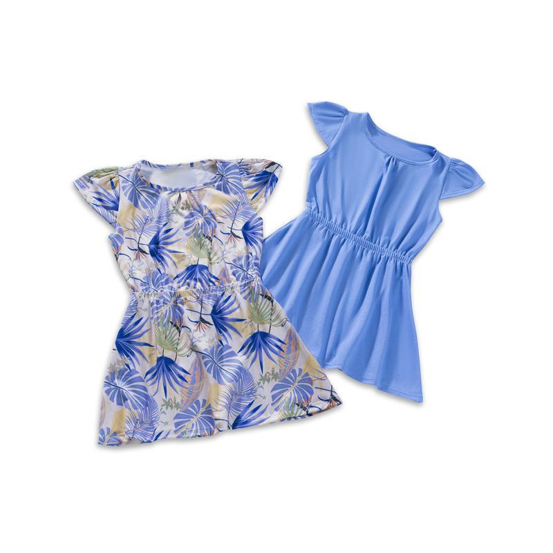 MARKETING PERSONAL - Vestido Paq X2 Infantil Multicolor Mp 3963