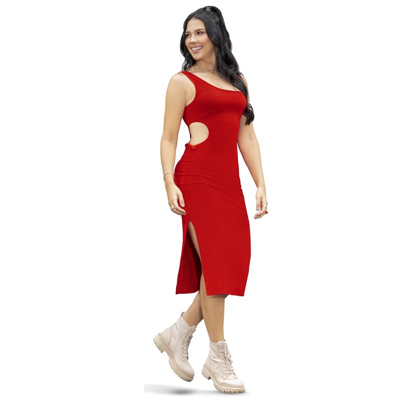 ATYPICAL - Vestido Juvenil Rojo Atypical 93562