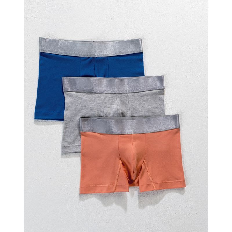 FORMAS INTIMAS - Bóxer Paq X3 Infantil Multicolor FI 4676