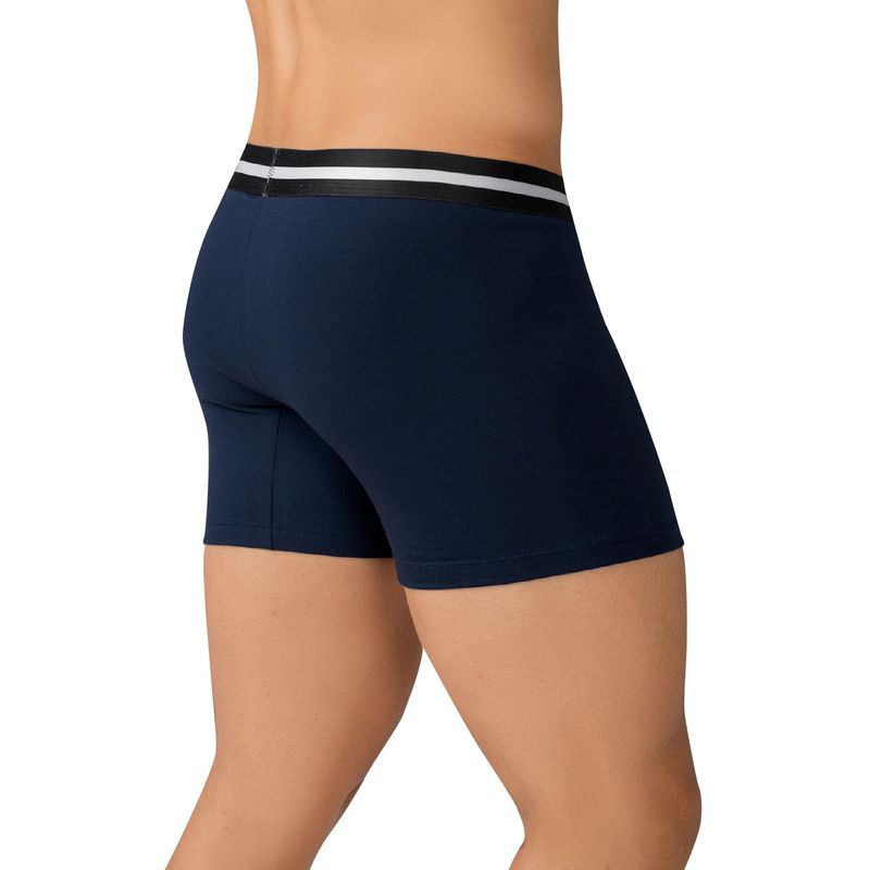 FORMAS INTIMAS - Bóxer Azul Navy FI 656