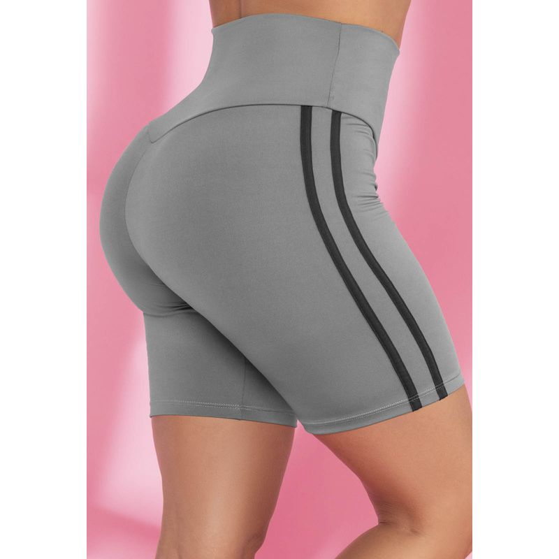 ATYPICAL - Ciclista Mujer Gris Medio Atypical 4552