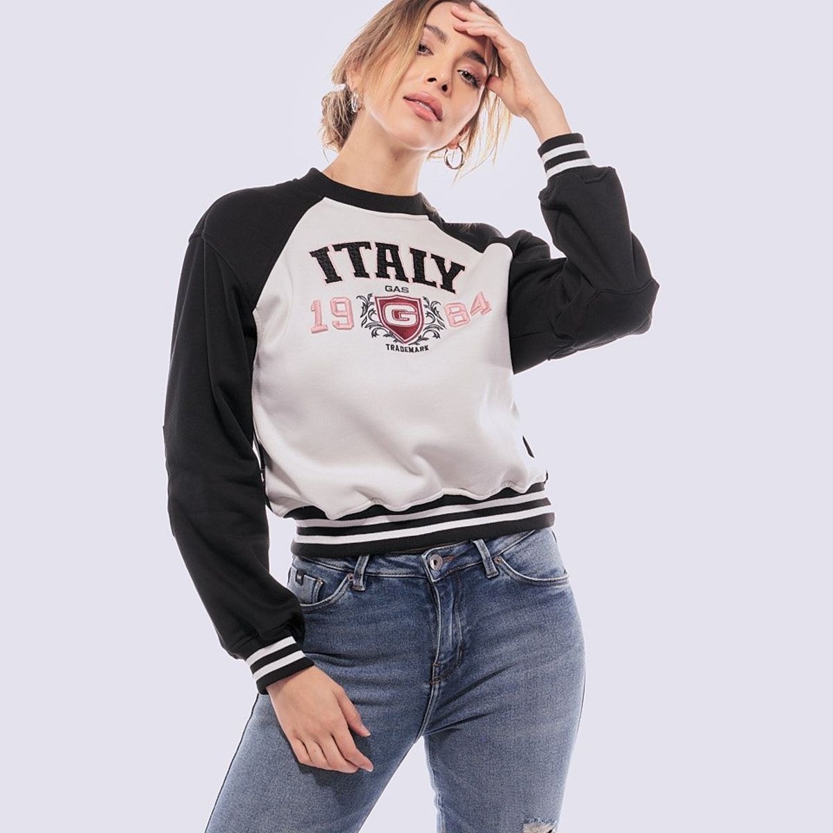 GAS EVOLUTION JEANS - Buzo para mujer gas.-